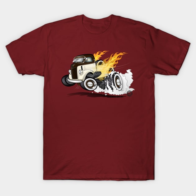 47 COE Hauler T-Shirt by Goin Ape Studios